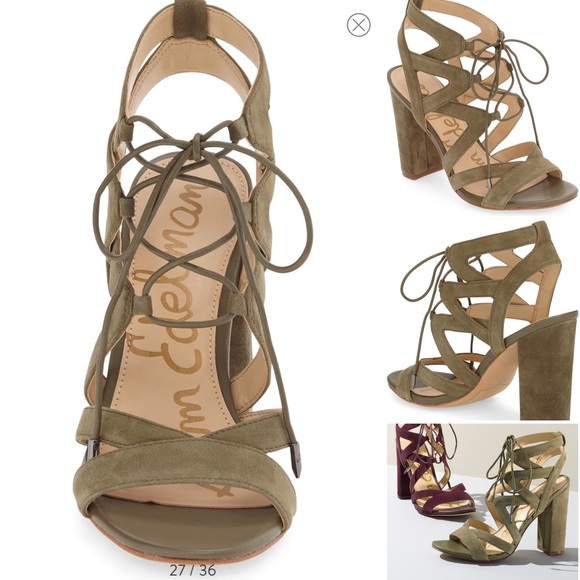 Sam Edelman Block Heels - Picture 2 of 9